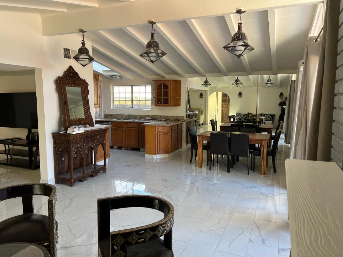 Moroccan Style Home With Swimming Pool 洛杉矶 外观 照片
