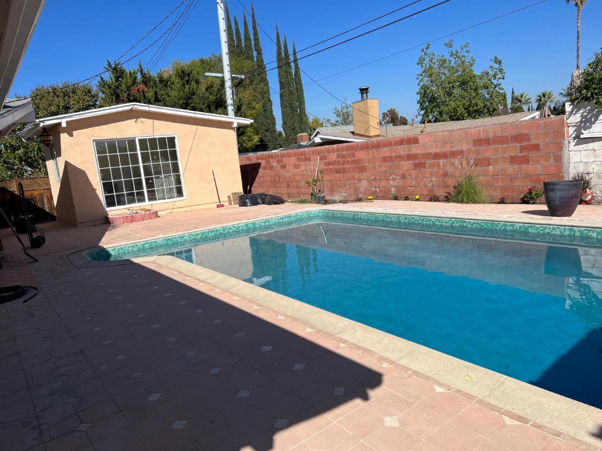 Moroccan Style Home With Swimming Pool 洛杉矶 外观 照片