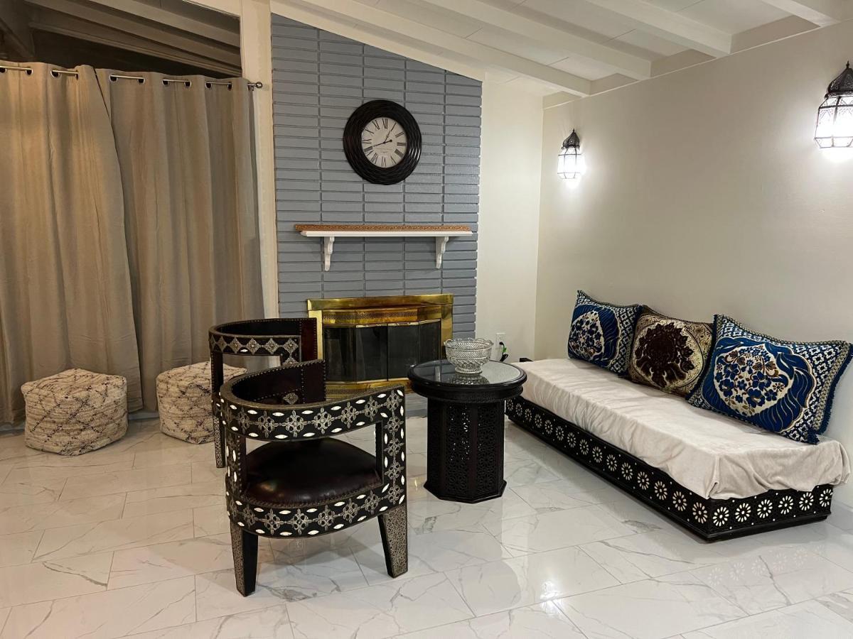 Moroccan Style Home With Swimming Pool 洛杉矶 外观 照片